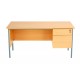 Eco 18 Desk with Fixed Pedestal